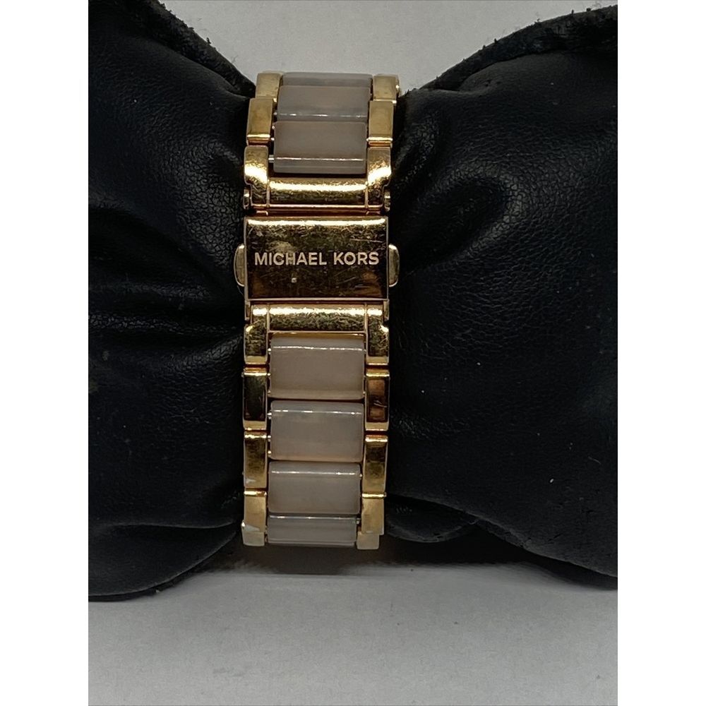Michael Kors Parker MK5896 Womens Stainless Steel Analog Dial Quartz Watch XWO3 - Picture 6 of 12